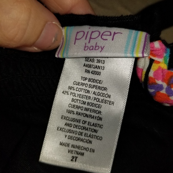 2T COLORFUL JUMPSUIT - Picture 4 of 4